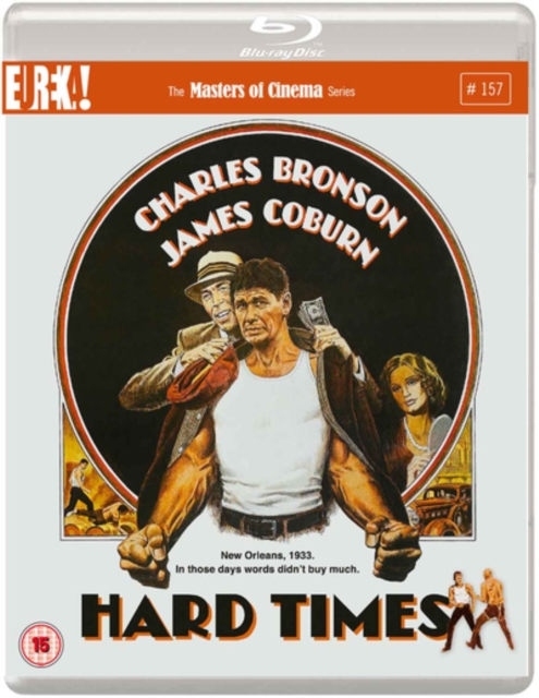Hard Times - The Masters of Cinema Series, Blu-ray BluRay