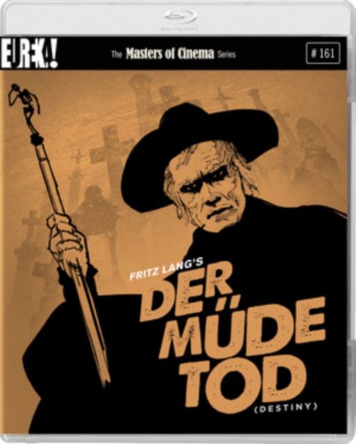 Der Müde Tod - The Masters of Cinema Series, Blu-ray BluRay