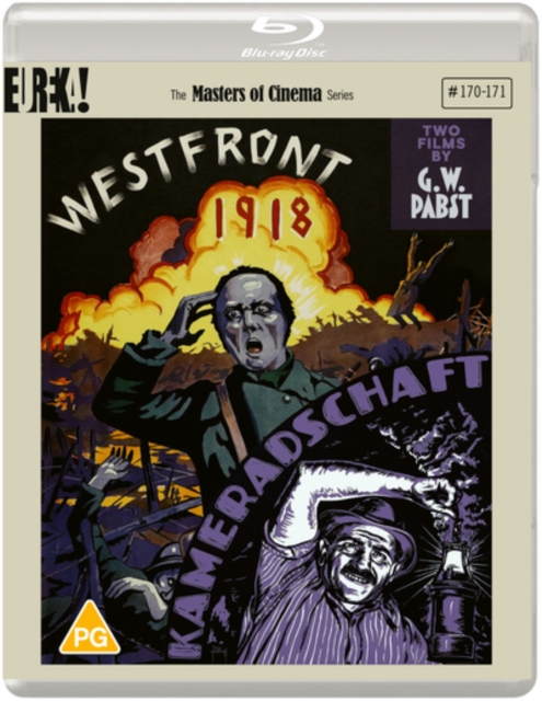 Westfront 1918/Kameradschaft - The Masters of Cinema Series, Blu-ray BluRay