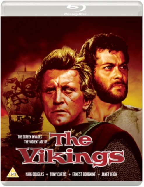 The Vikings, Blu-ray BluRay