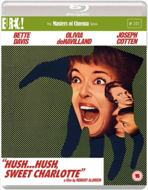 Hush... Hush, Sweet Charlotte - The Masters of Cinema Series, Blu-ray BluRay
