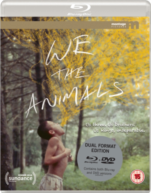 We the Animals, Blu-ray BluRay