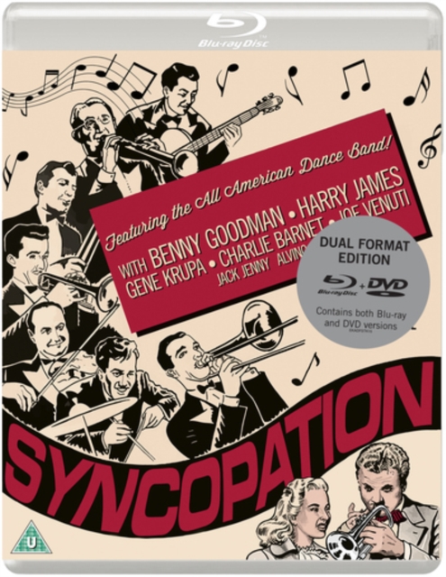 Syncopation, Blu-ray BluRay