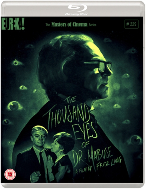 The Thousand Eyes of Dr. Mabuse - The Masters of Cinema Series, Blu-ray BluRay