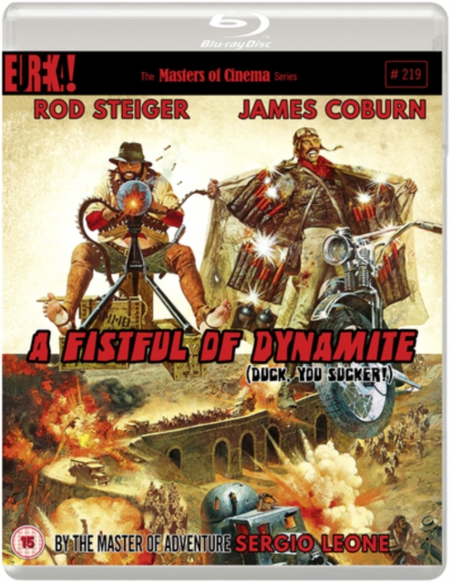 A   Fistful of Dynamite - The Masters of Cinema Series, Blu-ray BluRay