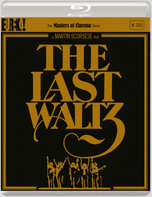 The Last Waltz - The Masters of Cinema Series, Blu-ray BluRay