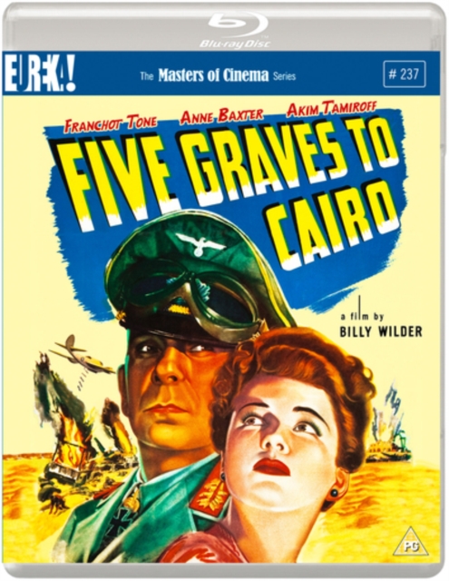 Five Graves to Cairo - The Masters of Cinema Series, Blu-ray BluRay