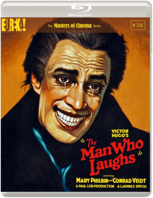The Man Who Laughs - The Masters of Cinema Series, Blu-ray BluRay