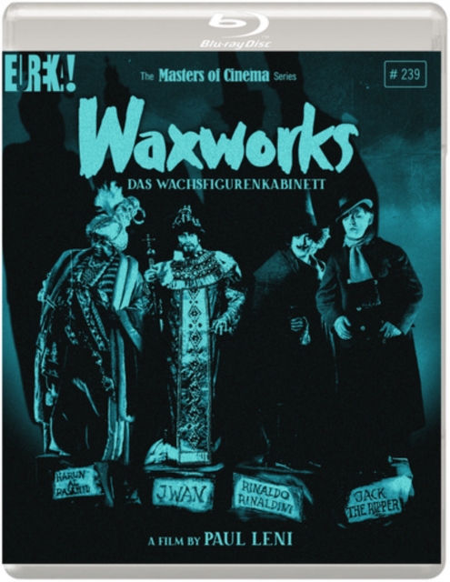Waxworks - The Masters of Cinema Series, Blu-ray BluRay