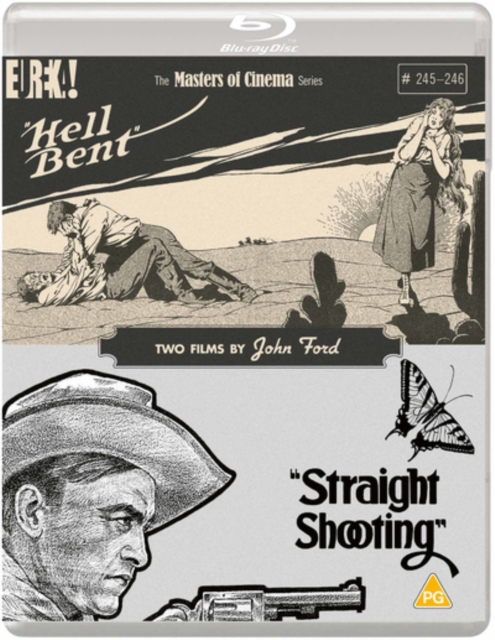 Straight Shooting/Hell Bent - The Masters of Cinema Series, Blu-ray BluRay