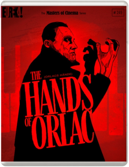 The Hands of Orlac, Blu-ray BluRay