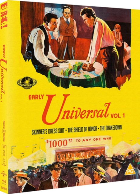 Early Universal: Volume 1 - The Masters of Cinema Series, Blu-ray BluRay