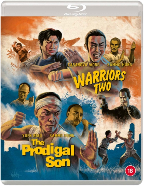 Warriors Two/The Prodigal Son, Blu-ray BluRay
