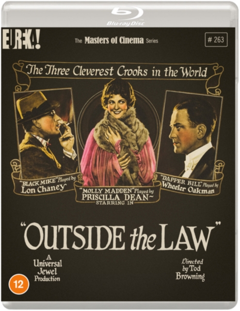 Outside the Law - The Masters of Cinema Series, Blu-ray BluRay