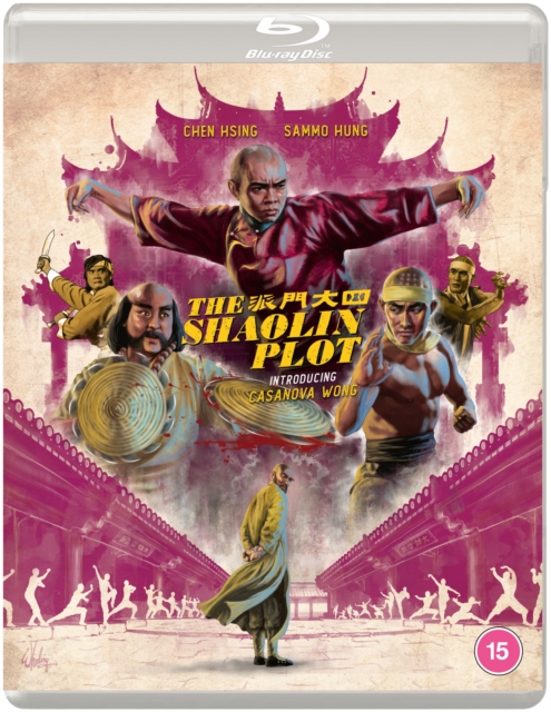 The Shaolin Plot, Blu-ray BluRay