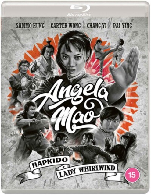 Angela Mao: Hapkido & Lady Whirlwind, Blu-ray BluRay