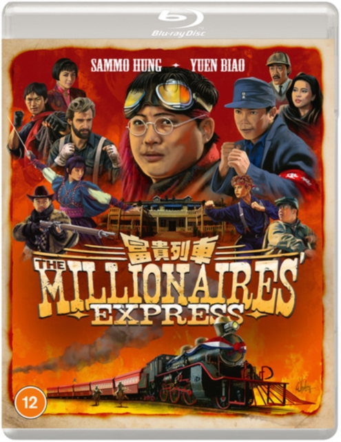 The Millionaires' Express, Blu-ray BluRay