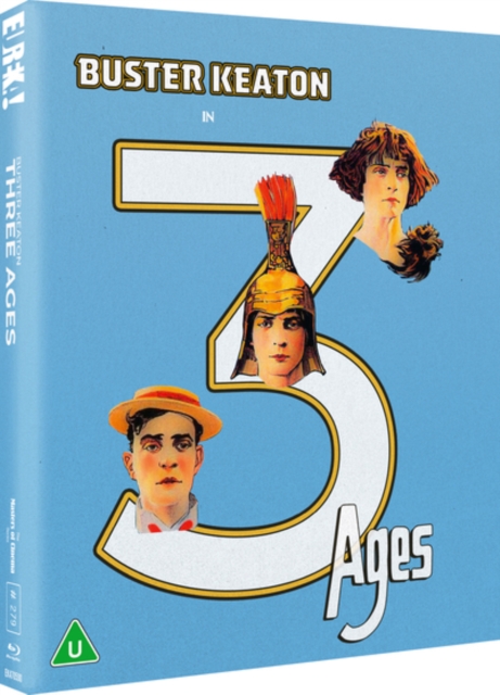 Buster Keaton: Three Ages - The Masters of Cinema Series, Blu-ray BluRay