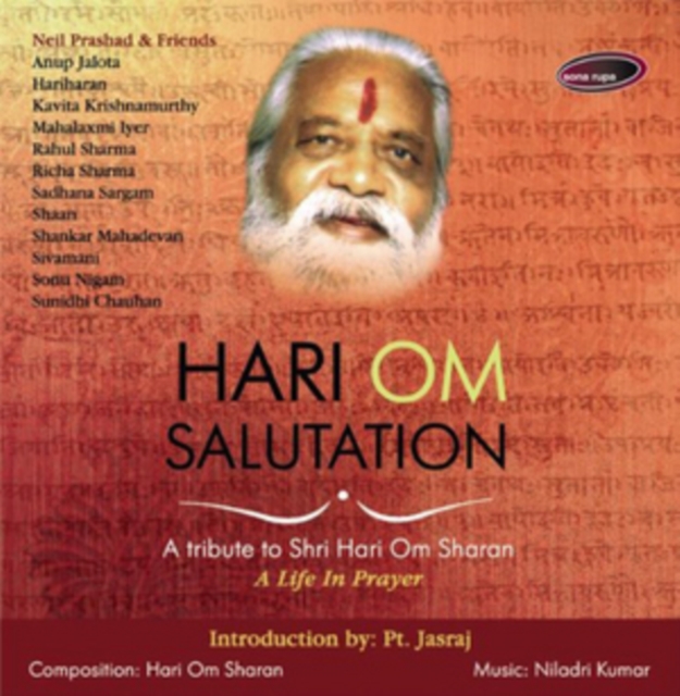 Hari Om Salutation, CD / Album Cd