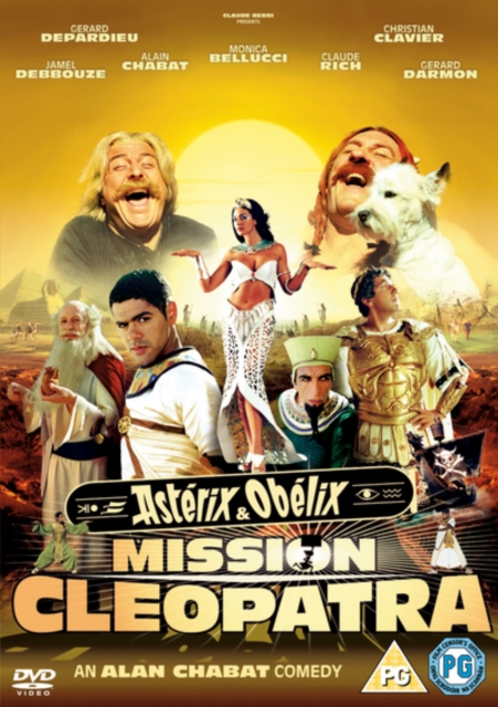 Asterix and Obelix: Mission Cleopatra, DVD  DVD