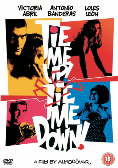 Tie Me Up! Tie Me Down!, DVD  DVD