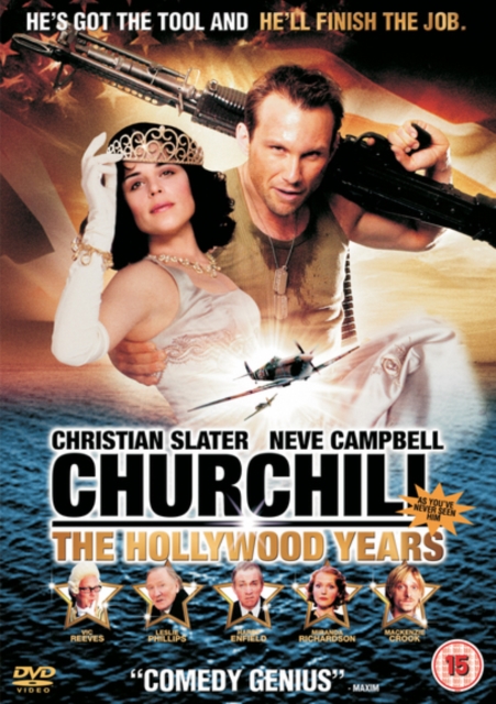 Churchill: The Hollywood Years, DVD  DVD