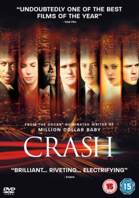 Crash, DVD  DVD