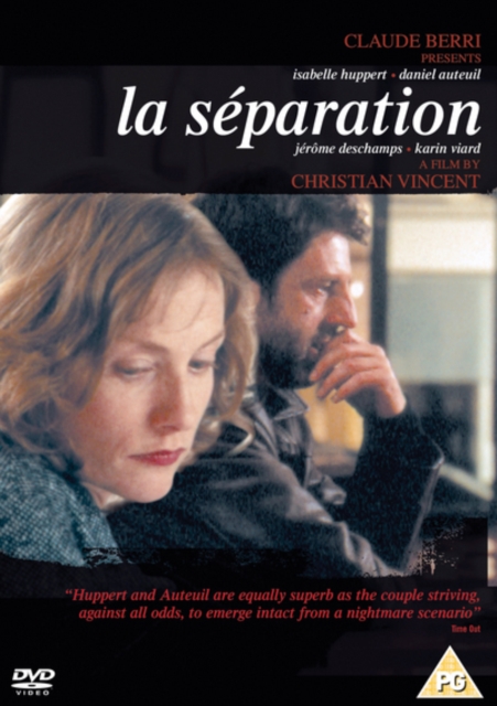 La Séparation, DVD DVD