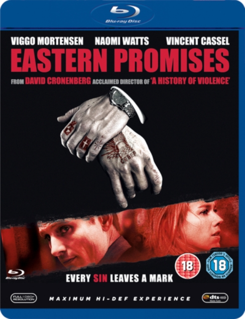 Eastern Promises, Blu-ray  BluRay
