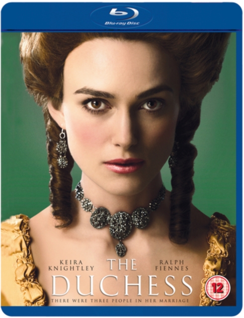 The Duchess, Blu-ray BluRay