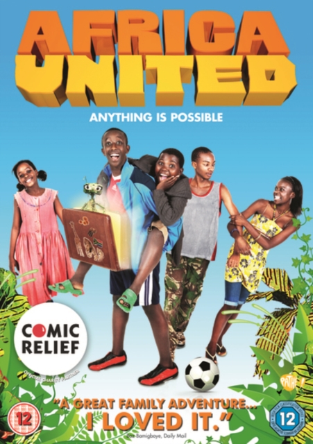 Africa United, DVD  DVD