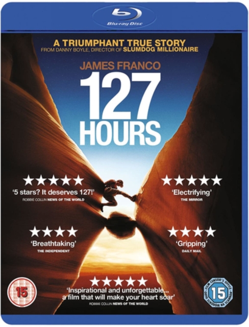 127 Hours, Blu-ray  BluRay