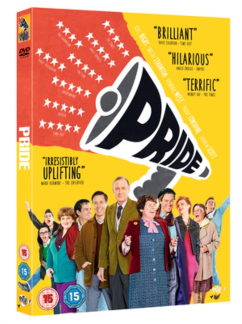Pride, DVD  DVD
