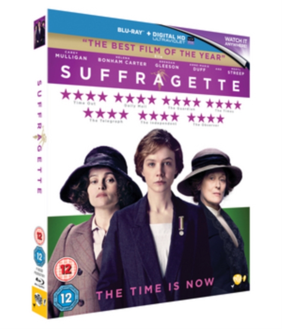 Suffragette, Blu-ray BluRay