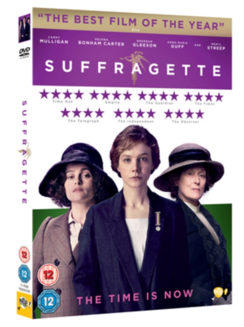 Suffragette, DVD DVD