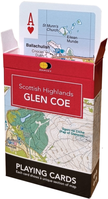 Glen Coe Playing Cards, Paperback Book