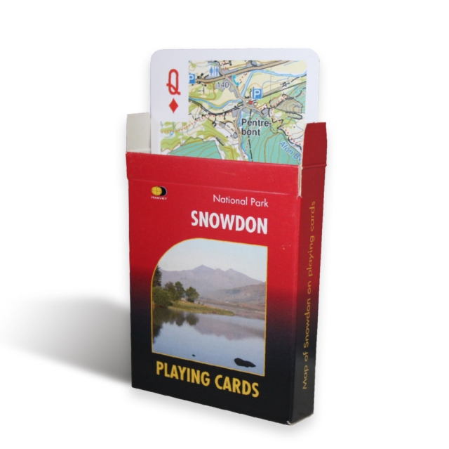 Snowdon Playing Cards, Paperback Book