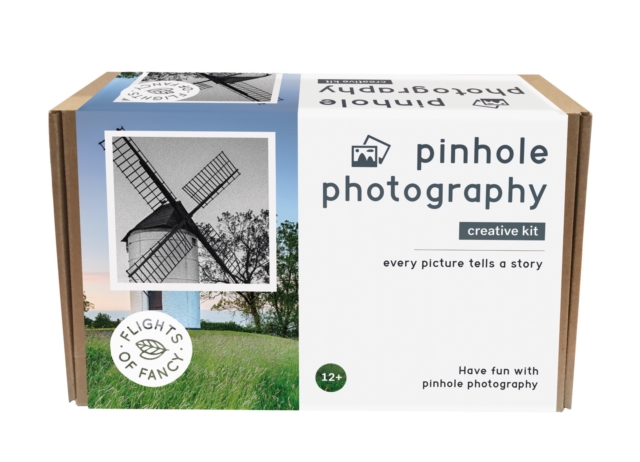 Pinhole Photography Kit, General merchandize Book