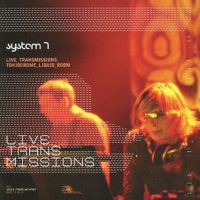 Live Transmissions, CD / Album Cd