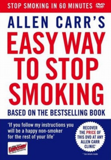 Allen Carr's Easy Way to Stop Smoking, DVD  DVD