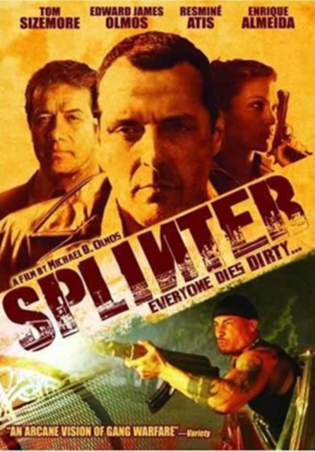 Splinter, DVD DVD