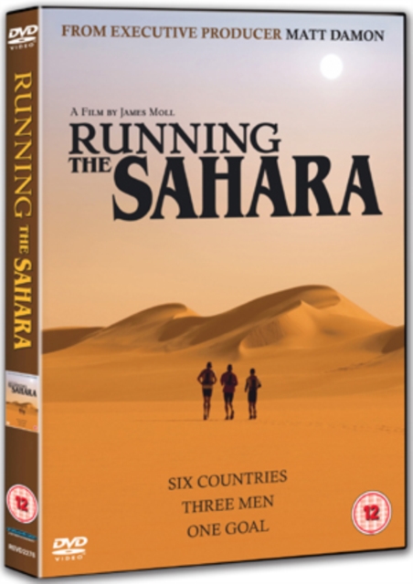 Running the Sahara, DVD  DVD