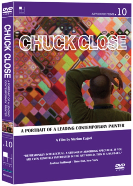 Chuck Close, DVD  DVD