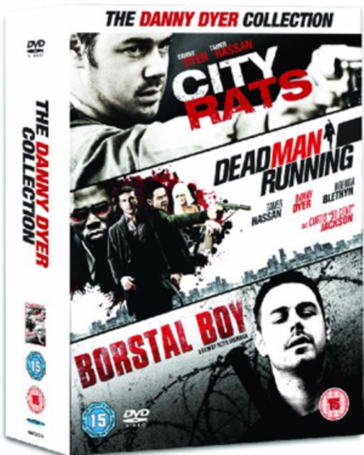 City Rats/Borstal Boy/Dead Man Running, DVD  DVD