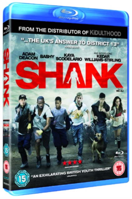 Shank, Blu-ray  BluRay