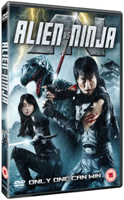 Alien Vs Ninja, DVD  DVD