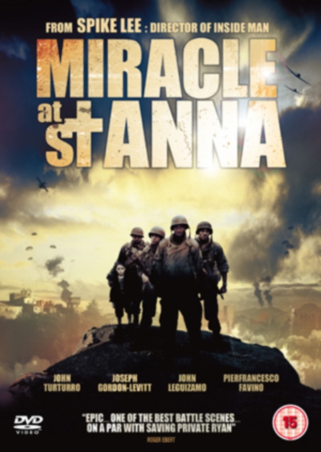 Miracle at St. Anna, DVD  DVD