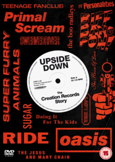 Upside Down - The Story of Creation Records, DVD  DVD
