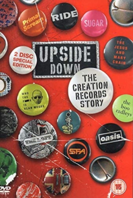 Upside Down - The Story of Creation Records, DVD DVD
