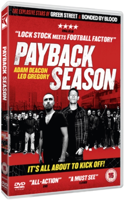 Payback Season, DVD  DVD